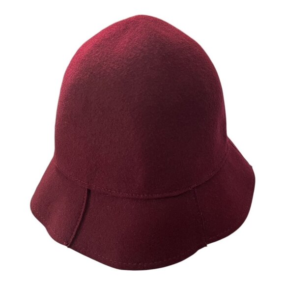 Gap Maroon Wool Hat – Size Small/Medium – New with Tag – 2023 – Stylish Accessor - Picture 1 of 4